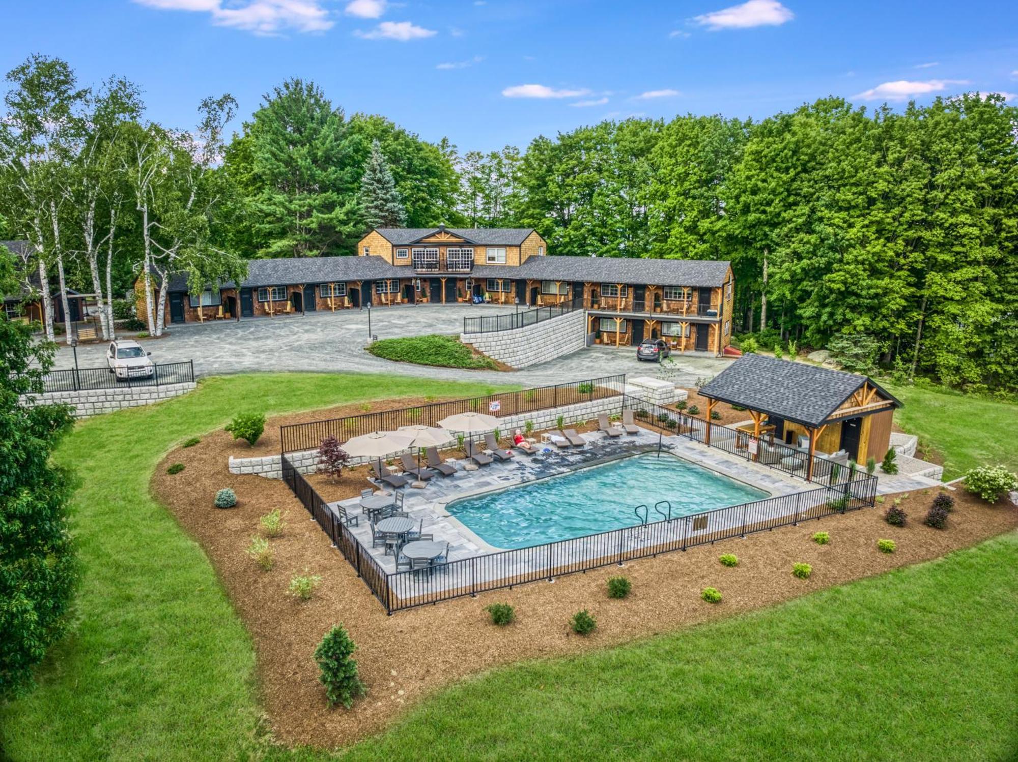 The Lodge By Sunapee Stays Luaran gambar
